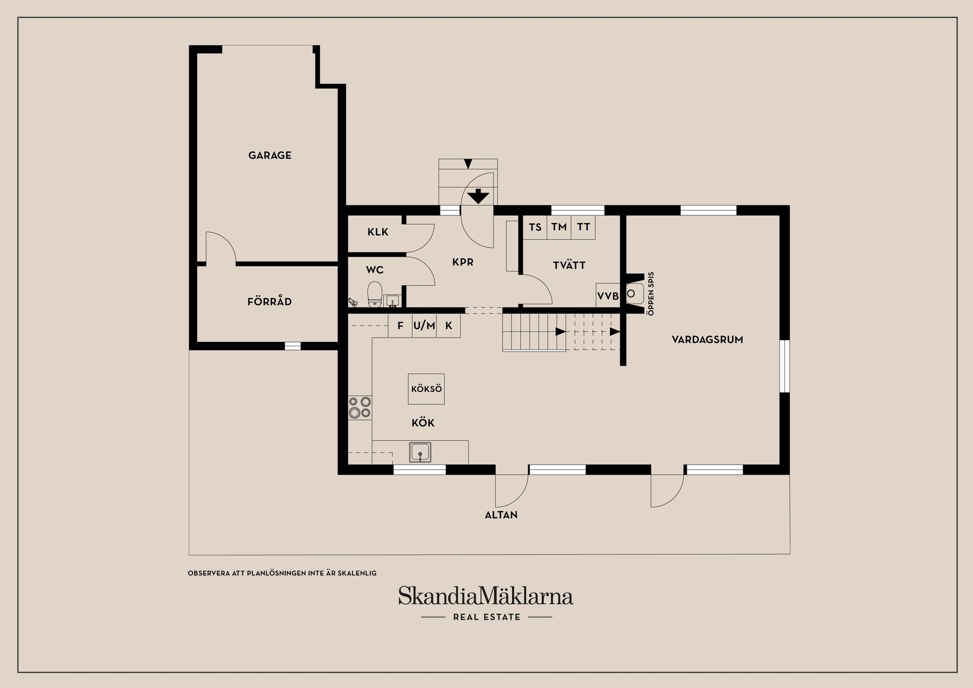 Villa, Fölvägen 29, Jakobsberg, Järfälla