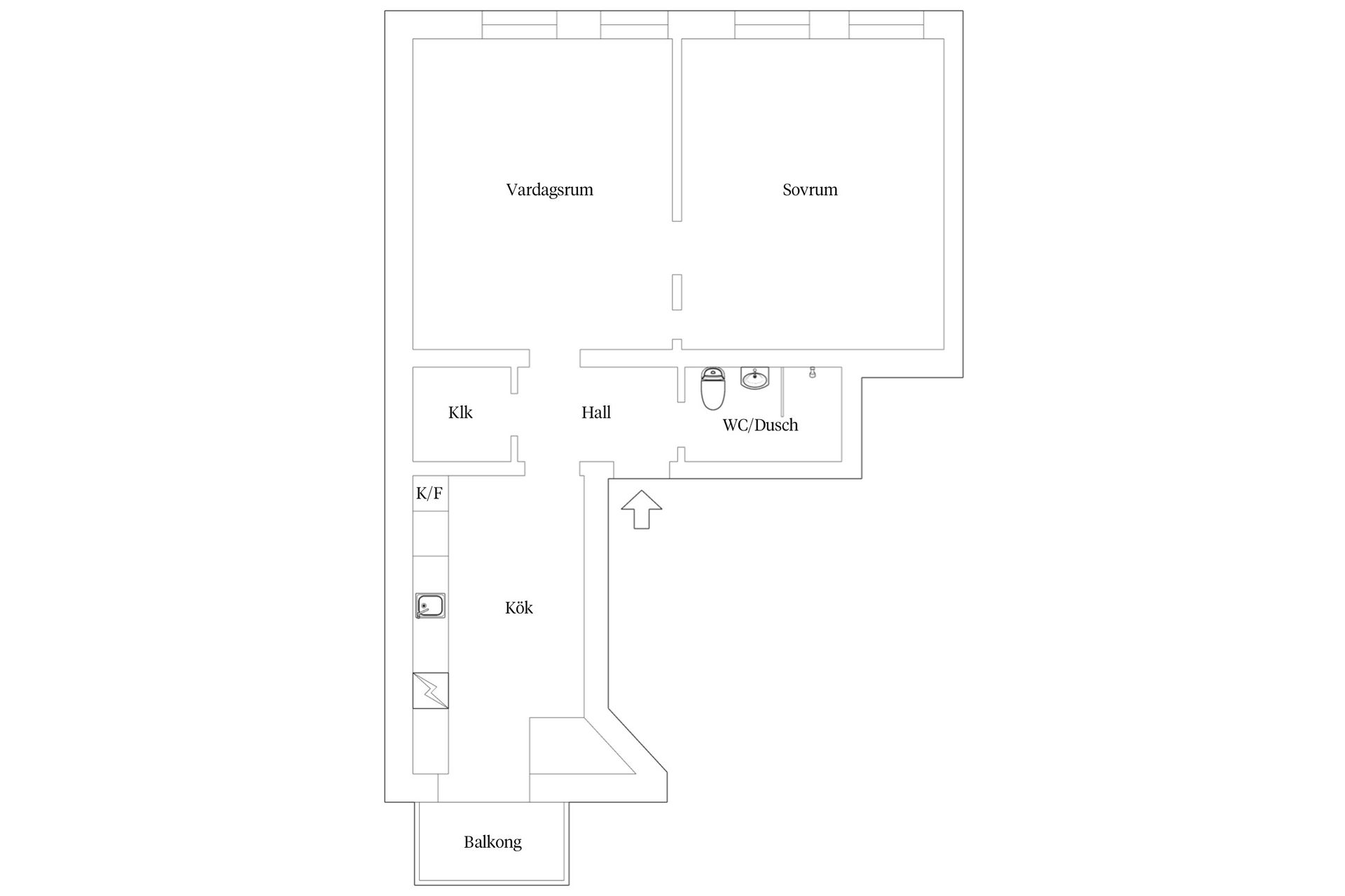 Bostadsrätt, Möllevångstorget 3A, Möllevången, Malmö