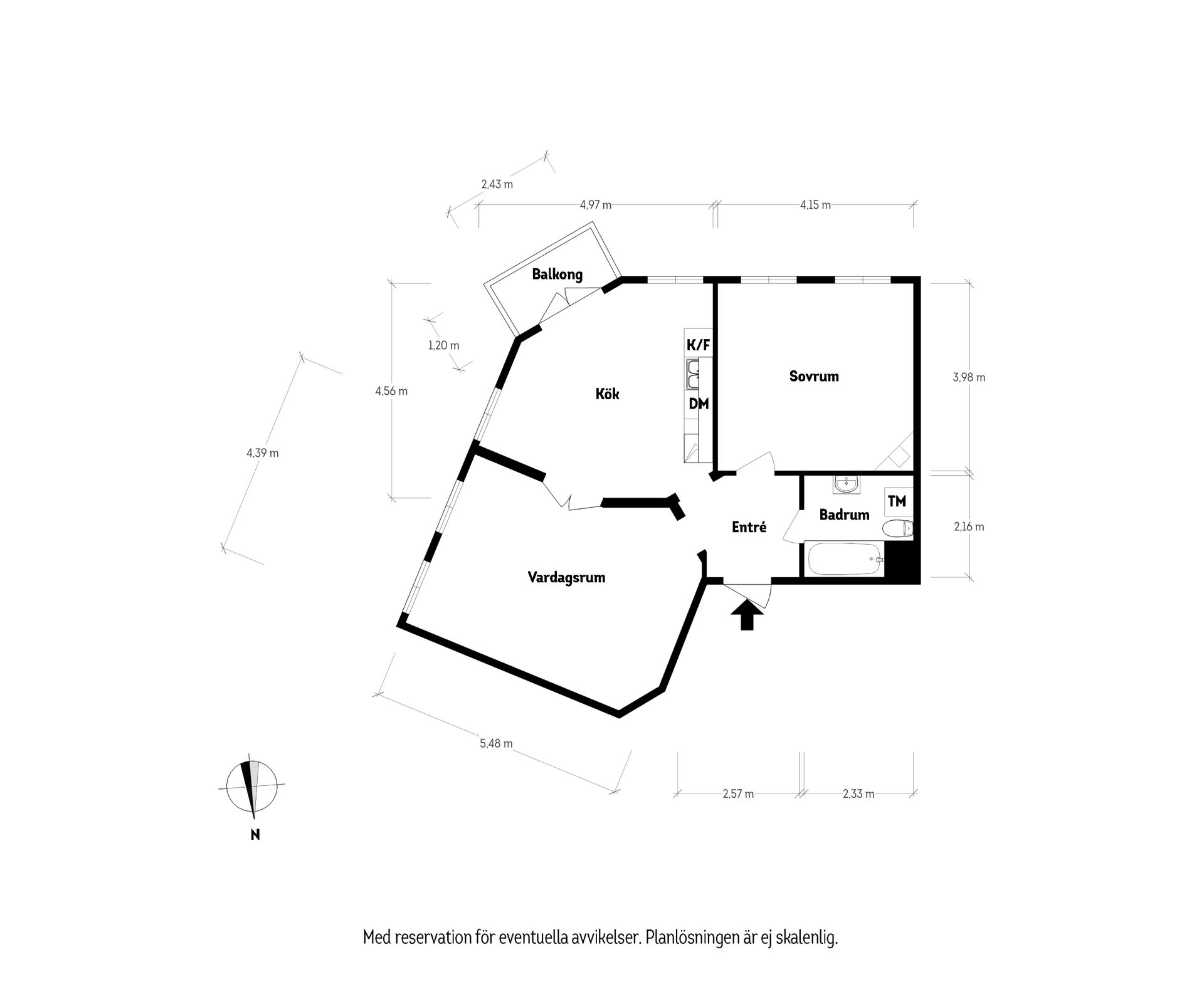 Bostadsrätt, Timmermansgatan 8, Majorna, Göteborg