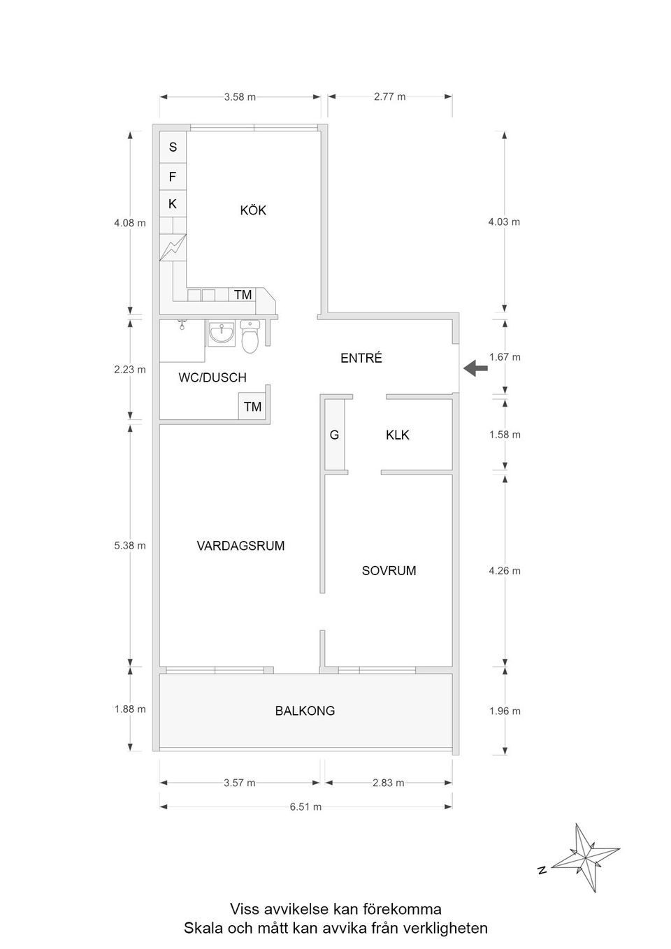 Bostadsrätt, Tvetgatan 217, Centrum, Kungälv