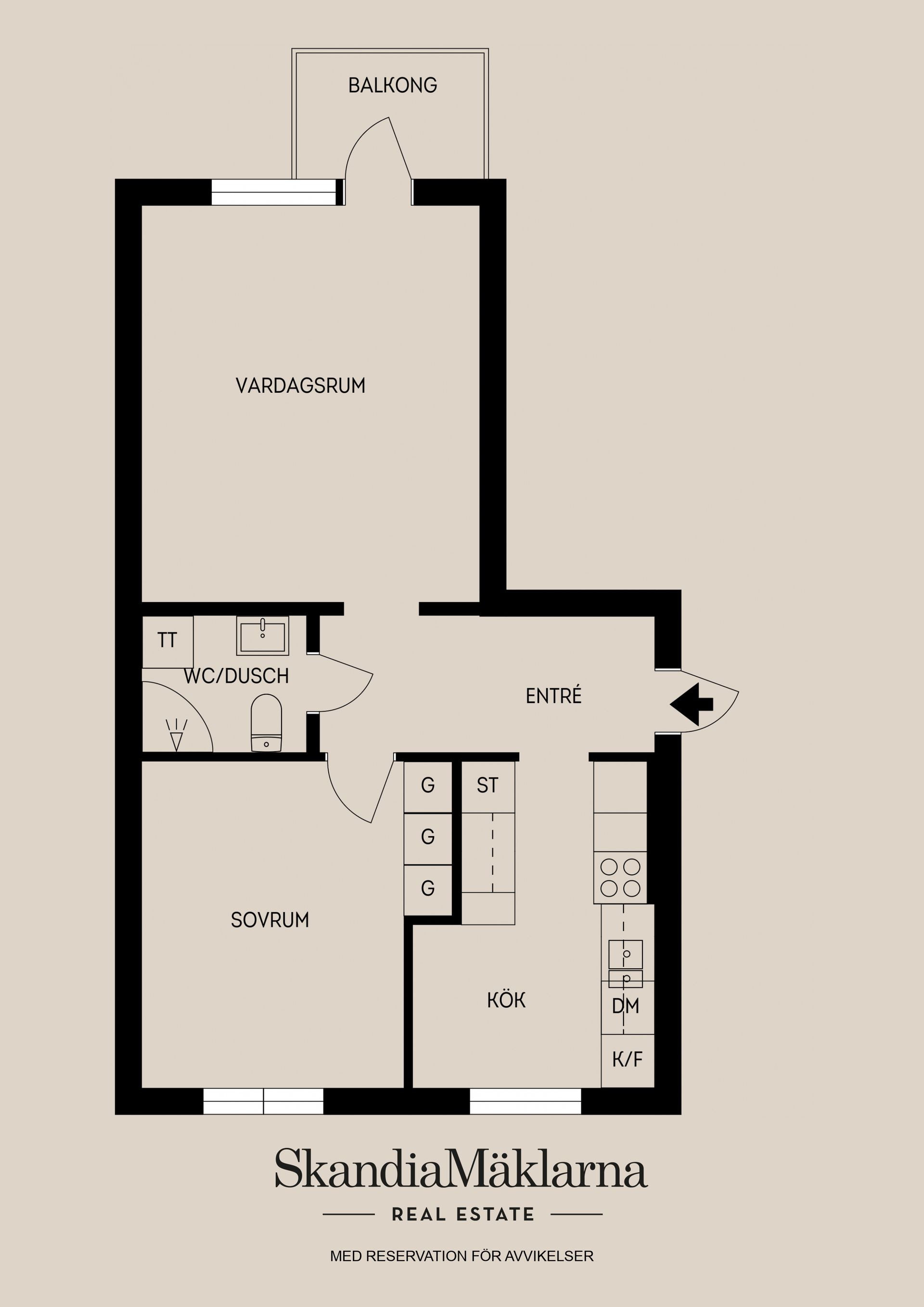 Bostadsrätt, Lästmakargatan 10B, Sala Backe, Uppsala