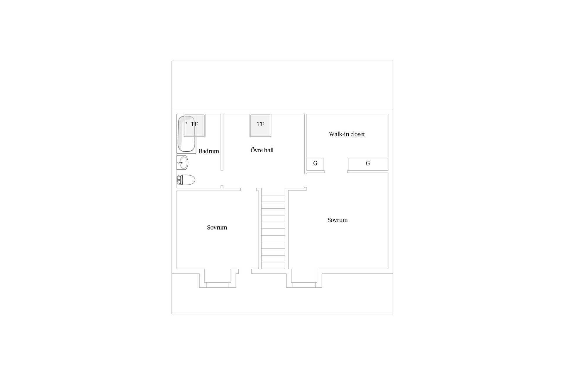 Villa, Radhus, Nyponvägen 33, Floda - Uddared, Lerum
