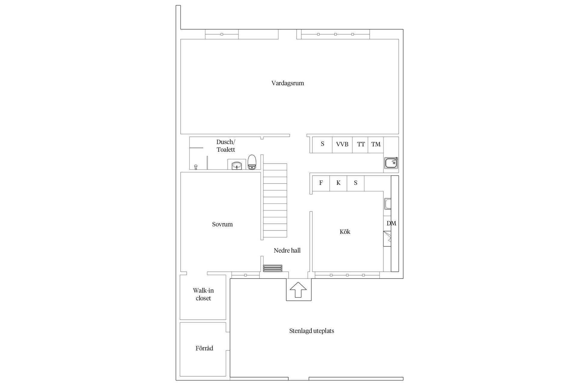 Villa, Radhus, Nyponvägen 33, Floda - Uddared, Lerum