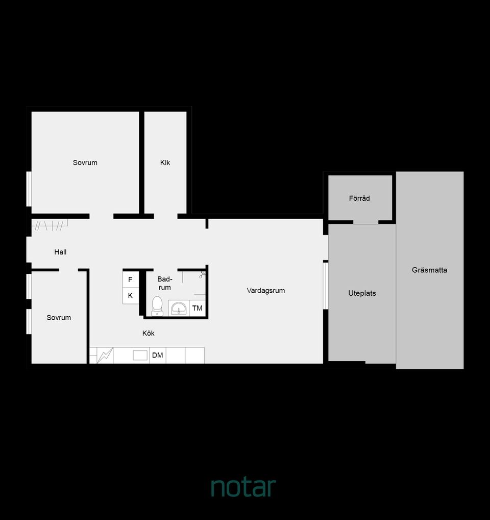 Bostadsrätt, Radhus, Sakförarevägen 21, Norra Fäladen, Lund