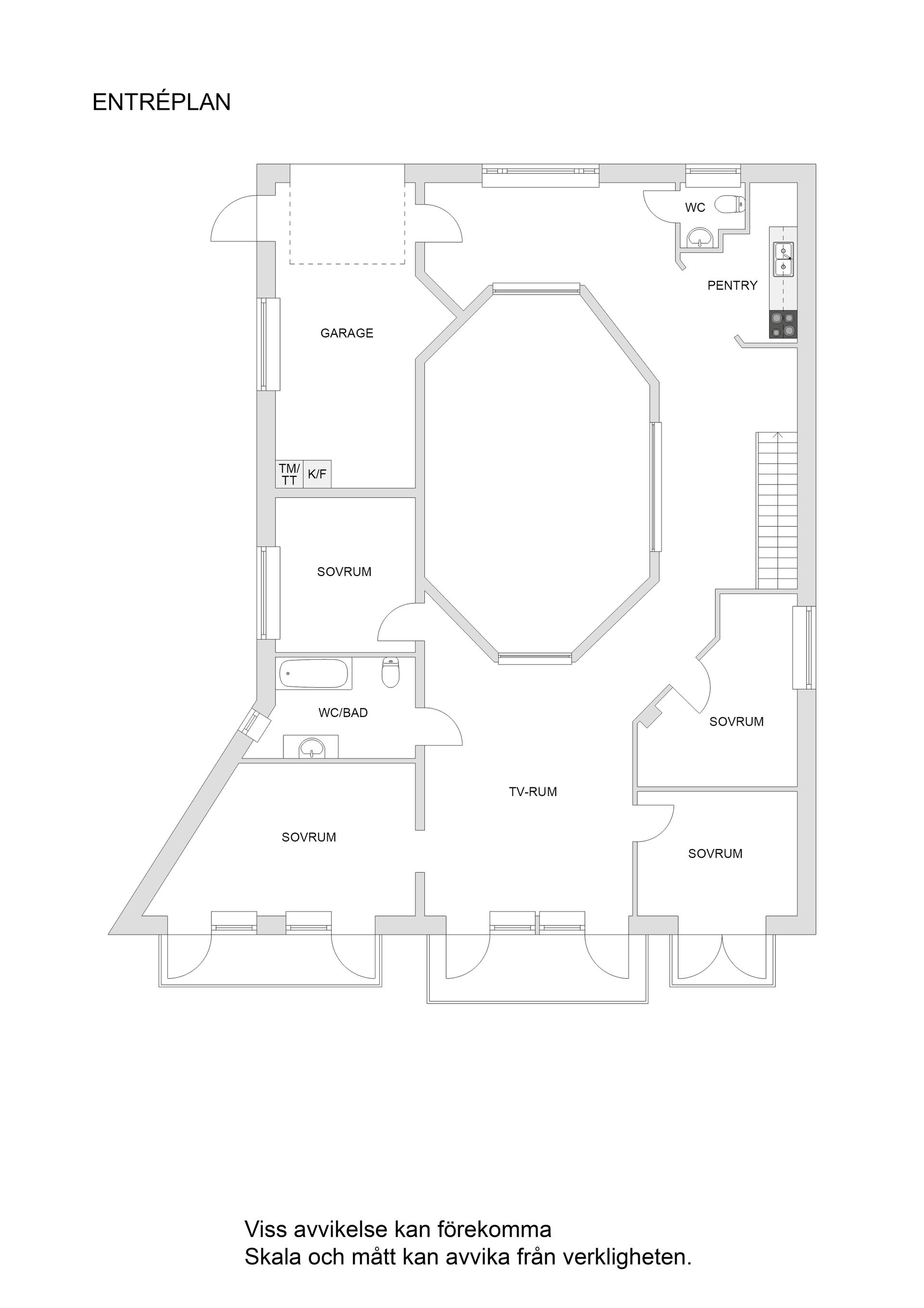 Villa, Vadkastliden 8, Utby, Uddevalla