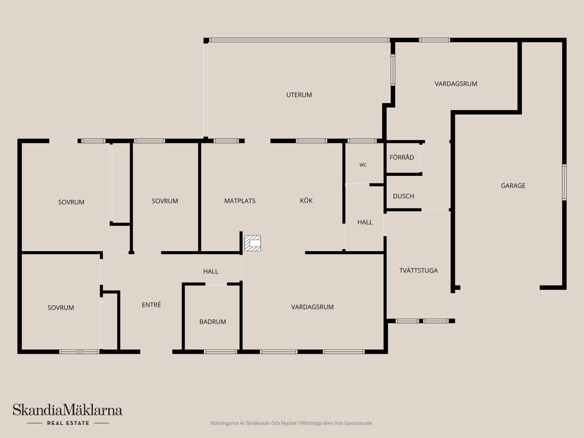 Villa, Starvägen 6, Kristianstad