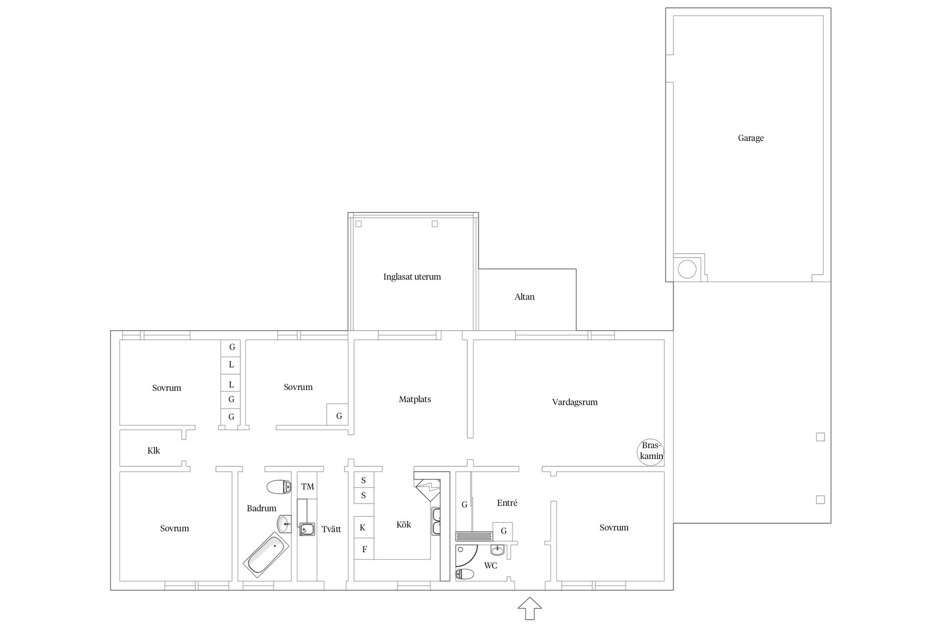 Villa, Tackjärnsgatan 98, Bäckby, Västerås