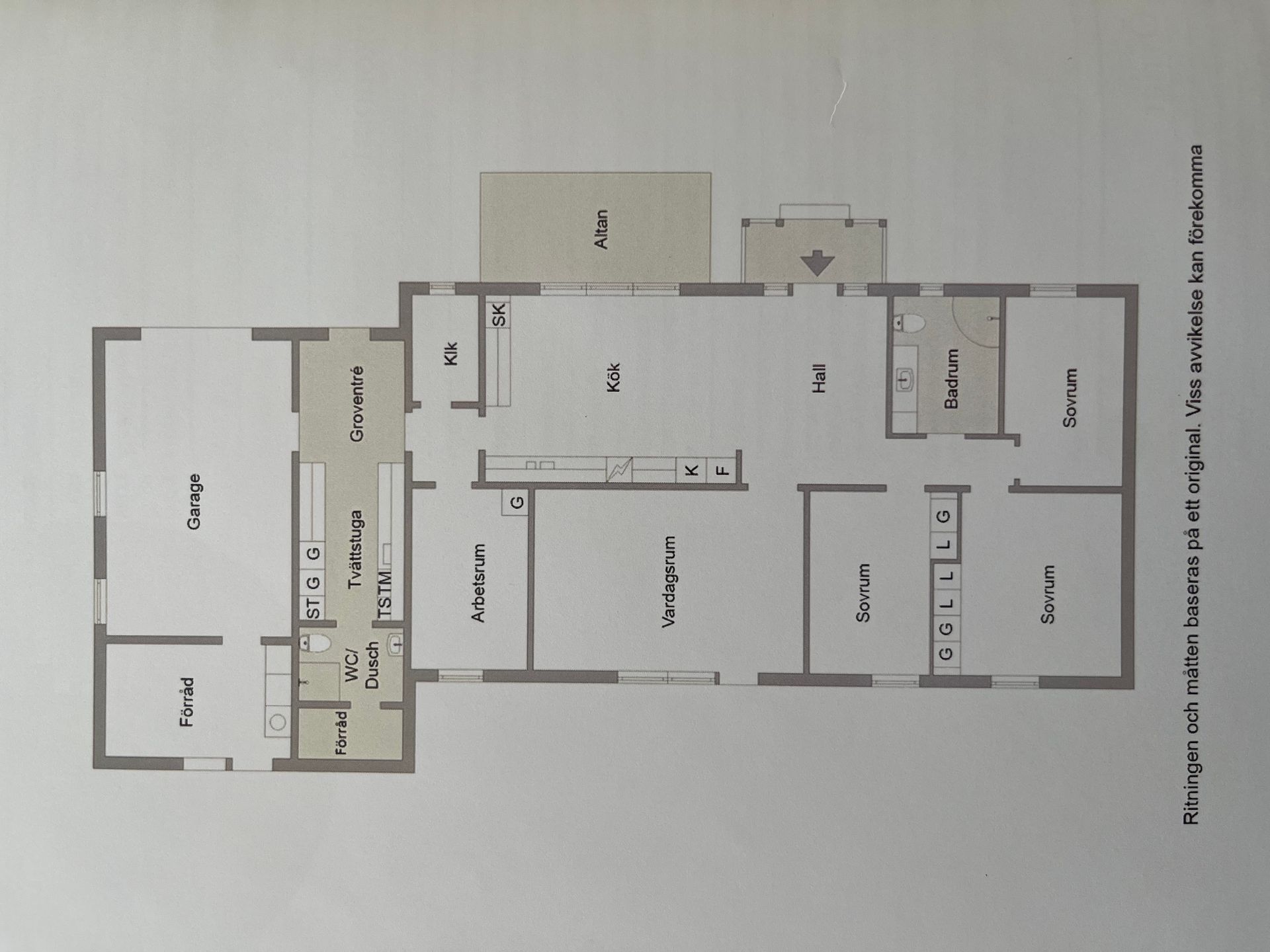 Villa, Valborgs gränd 5, Morö Backe, Skellefteå