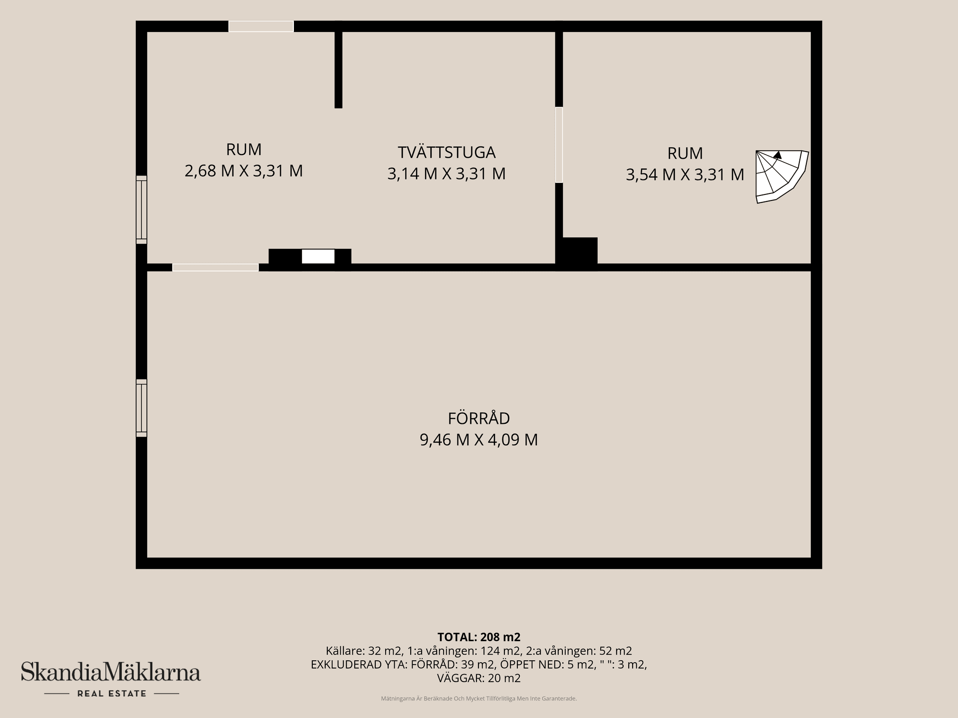 Villa, Floravägen 39, Egna Hem, Kristianstad
