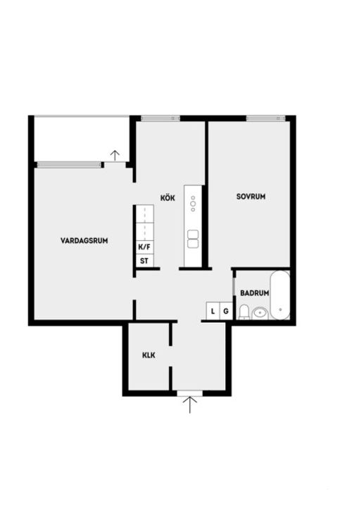Bostadsrätt, Näsbydalsvägen 6, Täby