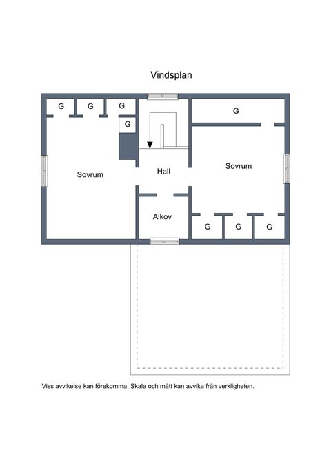 Villa, Umevägen 29, Åsele