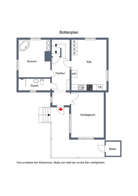 Villa, Umevägen 29, Åsele