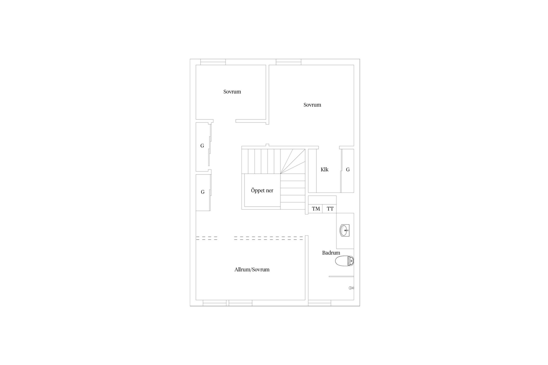 Radhus, Ängsblomsvägen 6, Värmdö - Mörtnäs, Värmdö