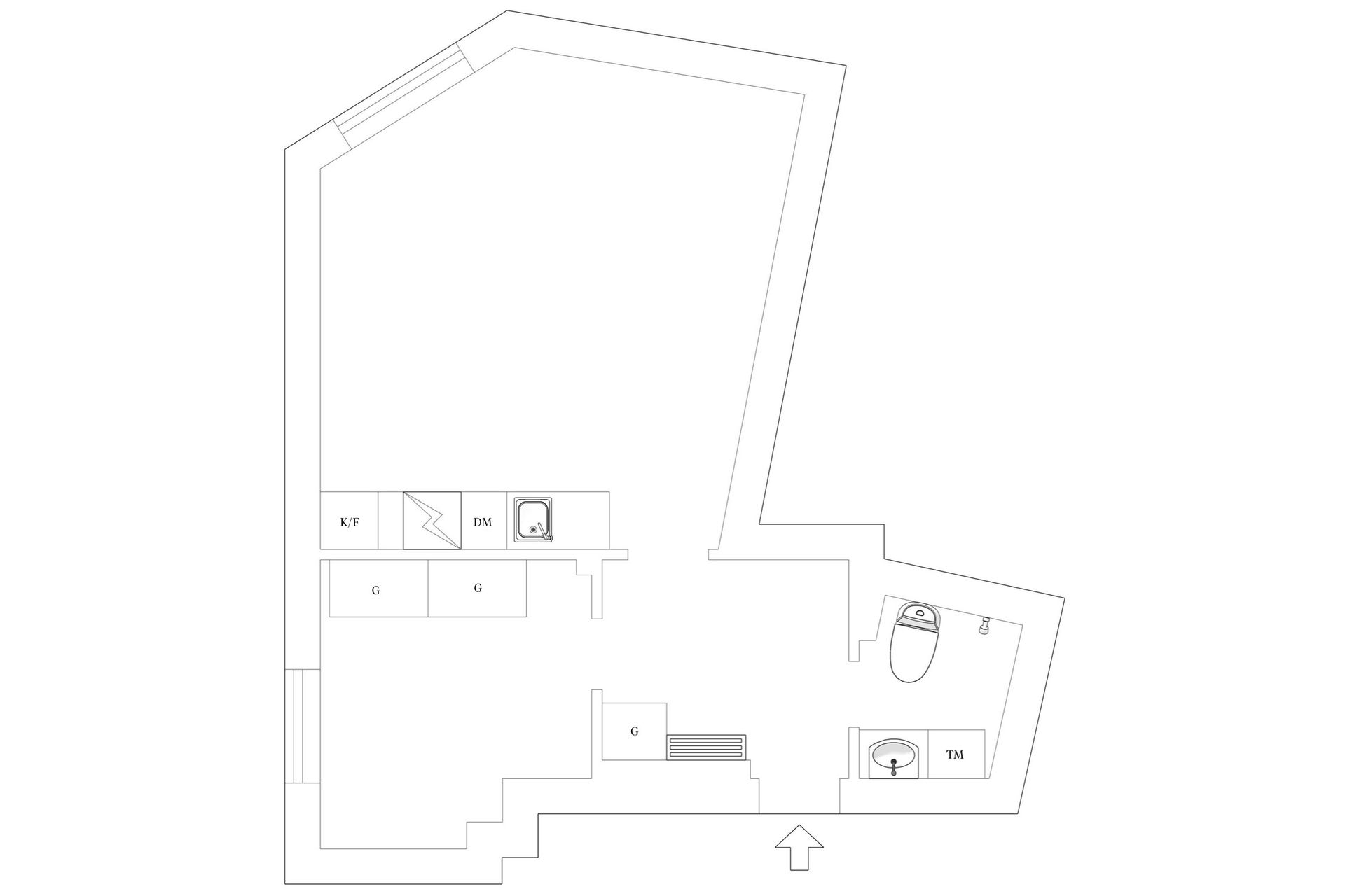 Bostadsrätt, Bjurholmsplan 28, 3tr, Södermalm Katarina, Stockholm