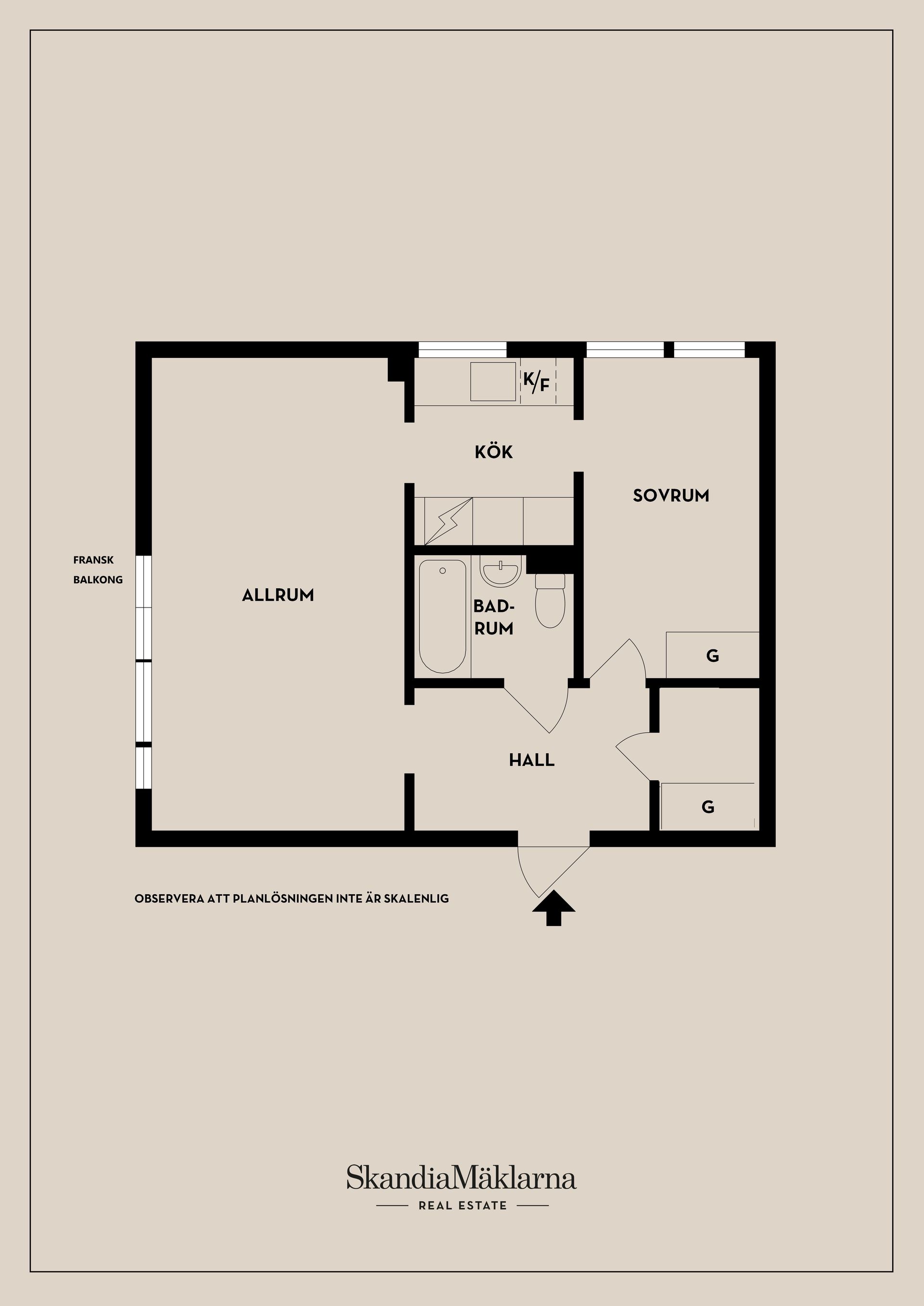 Bostadsrätt, Bofinksvägen 16, Råby, Västerås