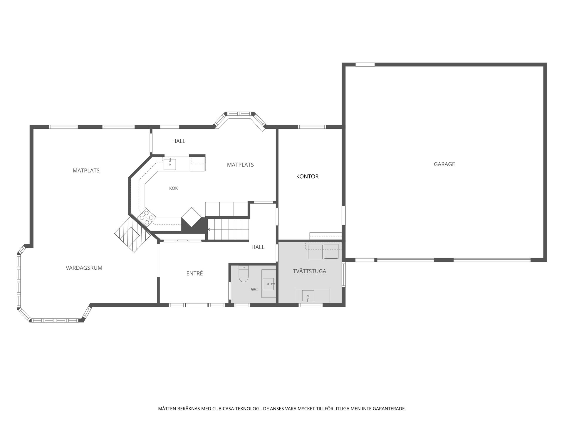 Villa, Badbollsvägen 17, Käglinge, Malmö