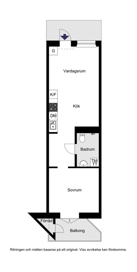 Bostadsrätt, Kungssätravägen 18, Sätra, Stockholm