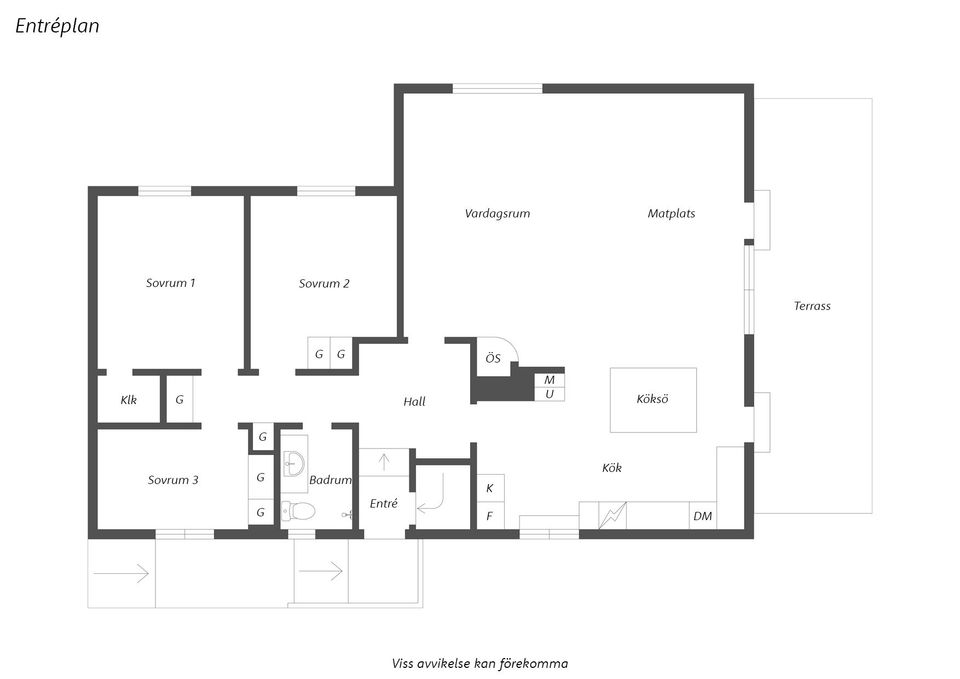 Villa, Brantvägen 10, Fristad, Borås