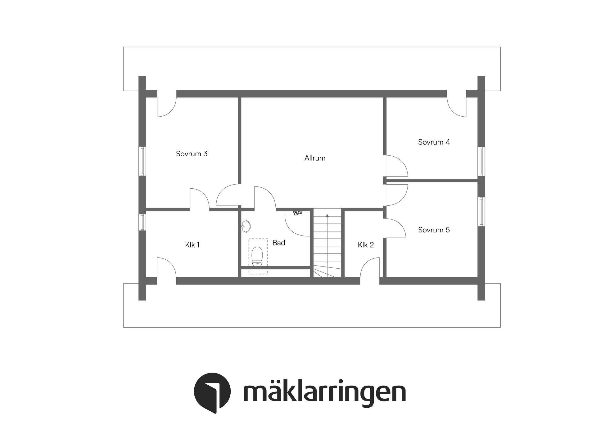 Villa, Fältvägen 3, Grillby, Enköping