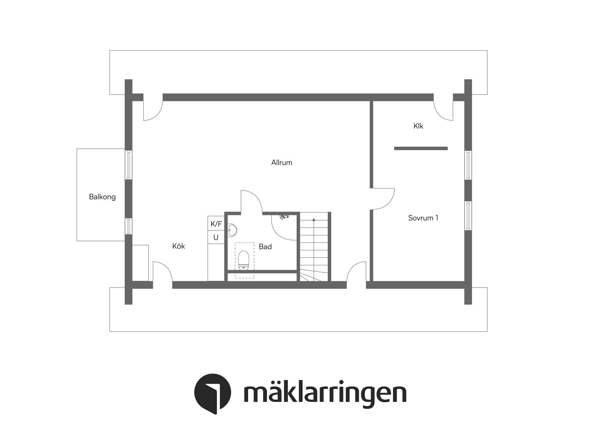 Villa, Fältvägen 3, Grillby, Enköping