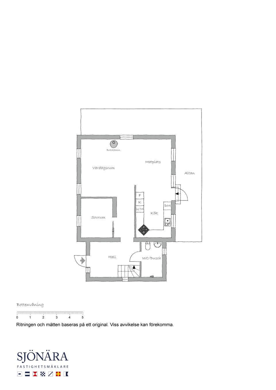 Villa, Rörängsvägen 17, Rindö, Vaxholm