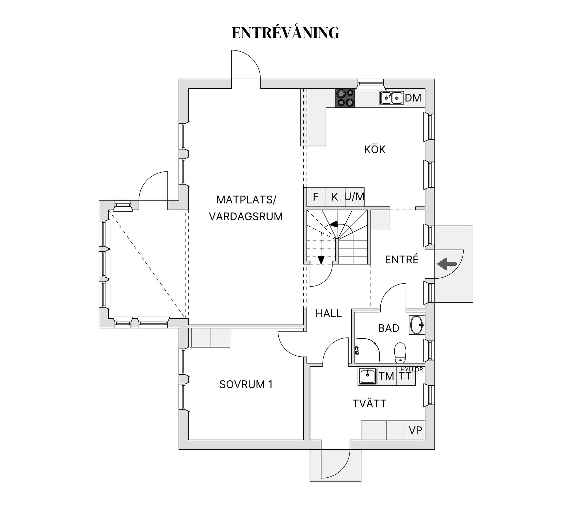 Villa, Ryttingevägen 5, Strömma, Värmdö