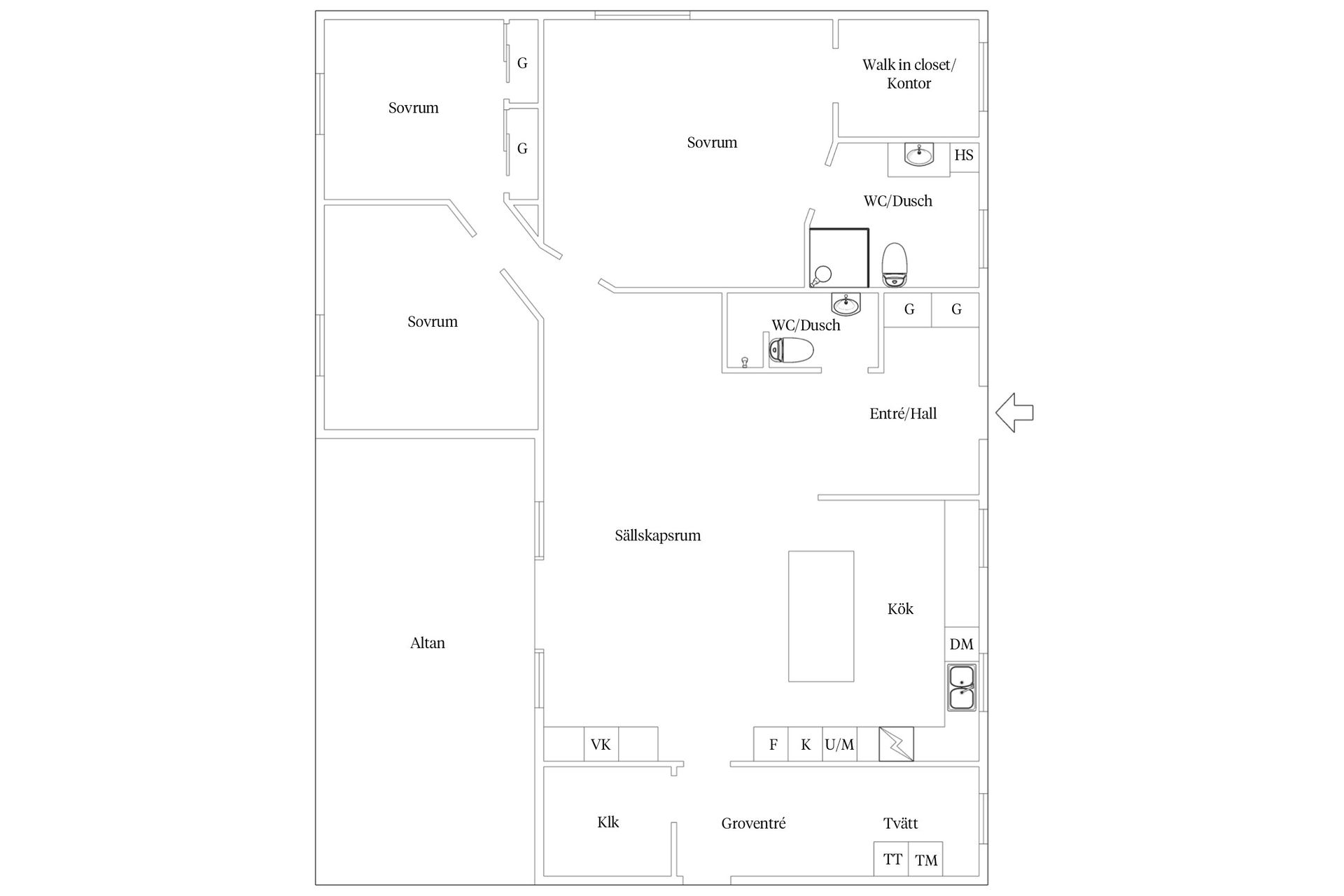 Villa, Apelrödsvägen 4, Onsala - Vickan, Kungsbacka