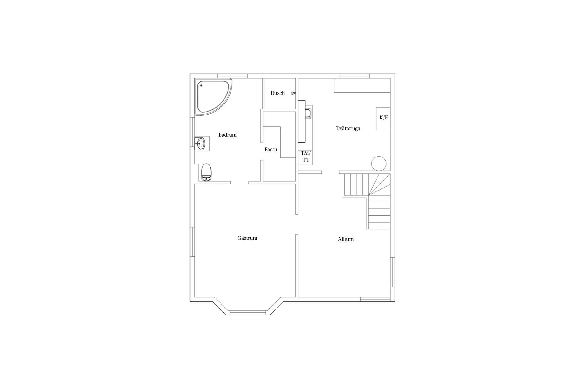 Villa, Böste strandväg 14, Böste, Trelleborg