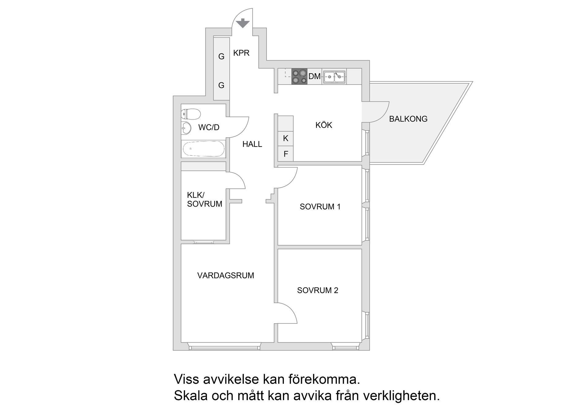 Bostadsrätt, Gondolgatan 6, Skarpnäck, Stockholm