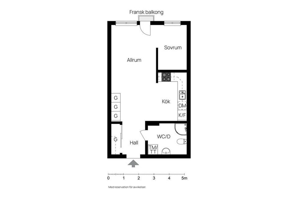 Bostadsrätt, Lyktvägen 79A, Umeå
