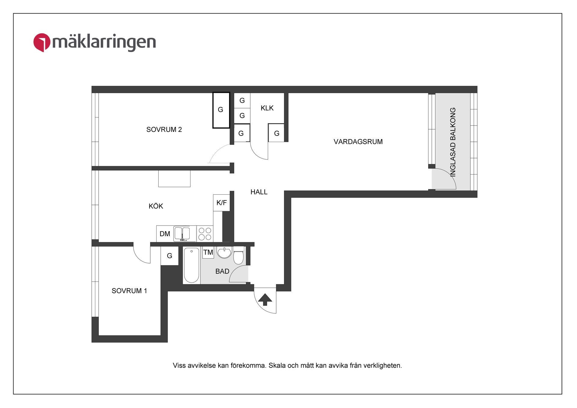 Bostadsrätt, Norra Skjutbanegatan 23 A, Norra Haga, Västerås