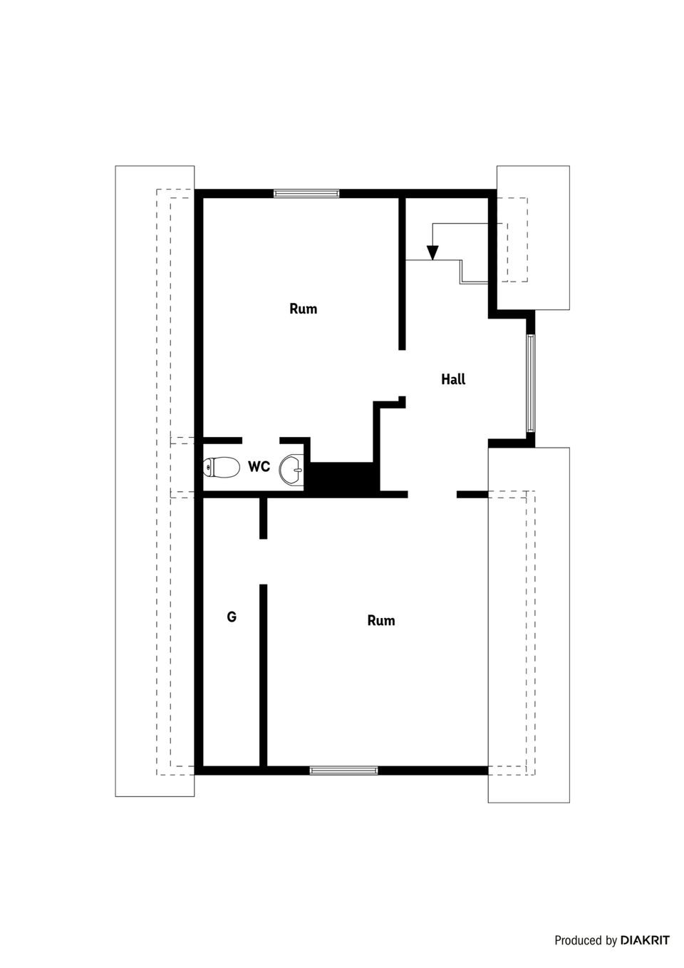 Villa, Stora Glashyttan Österhage 1, Nyköping