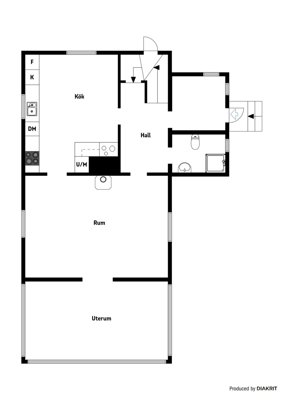 Villa, Stora Glashyttan Österhage 1, Nyköping