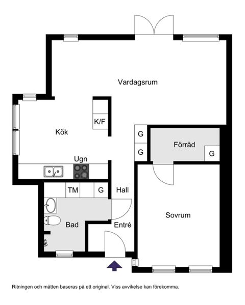 Bostadsrätt, Bifrostgatan 25, Raus Vång, Helsingborg