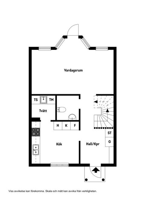 Bostadsrätt, Radhus, Natt och Dags allé 23, Haga, Enköping