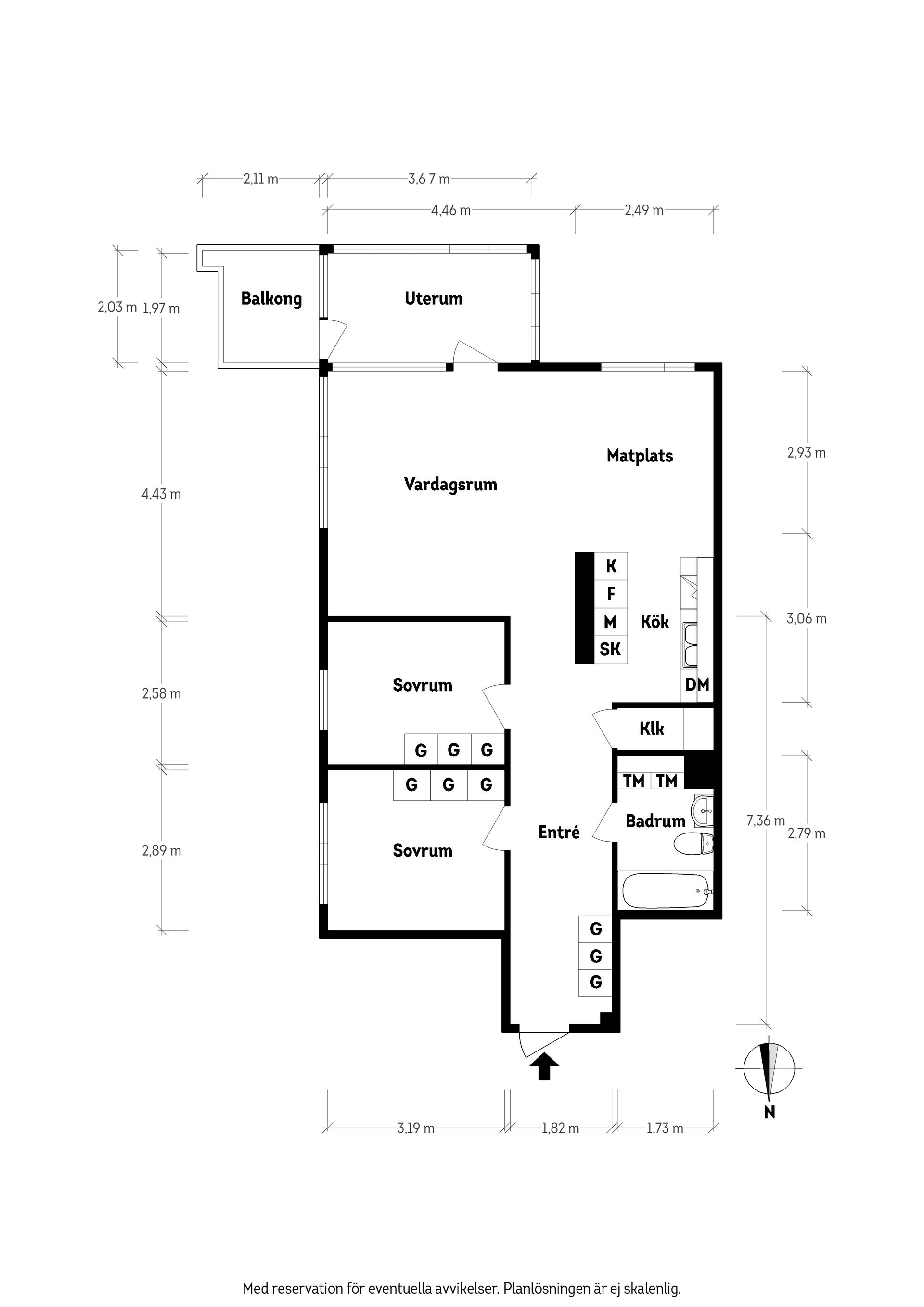 Bostadsrätt, Smörgatan 104, Kallebäck, Göteborg