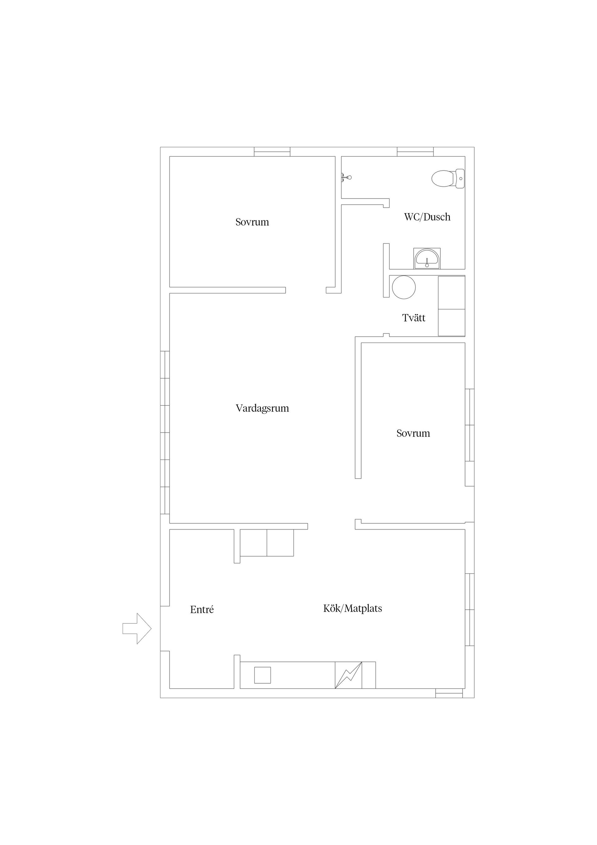 Villa, Örkälla 30, Skyttorp, Uppsala