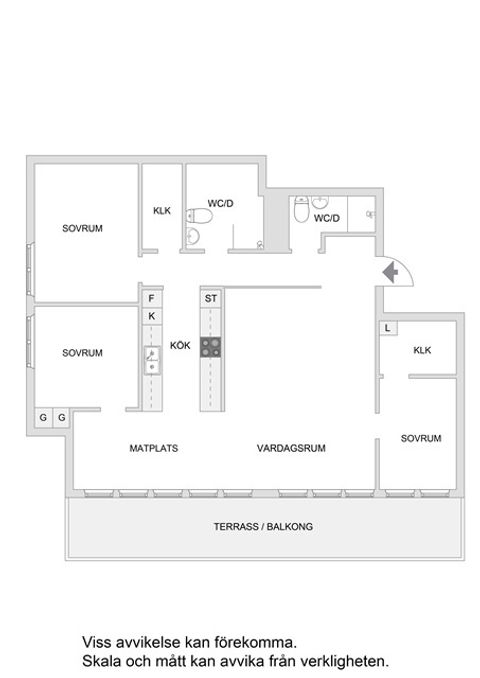 Bostadsrätt, Stockholmsvägen 30, Gamla Bålsta Centrum, Håbo