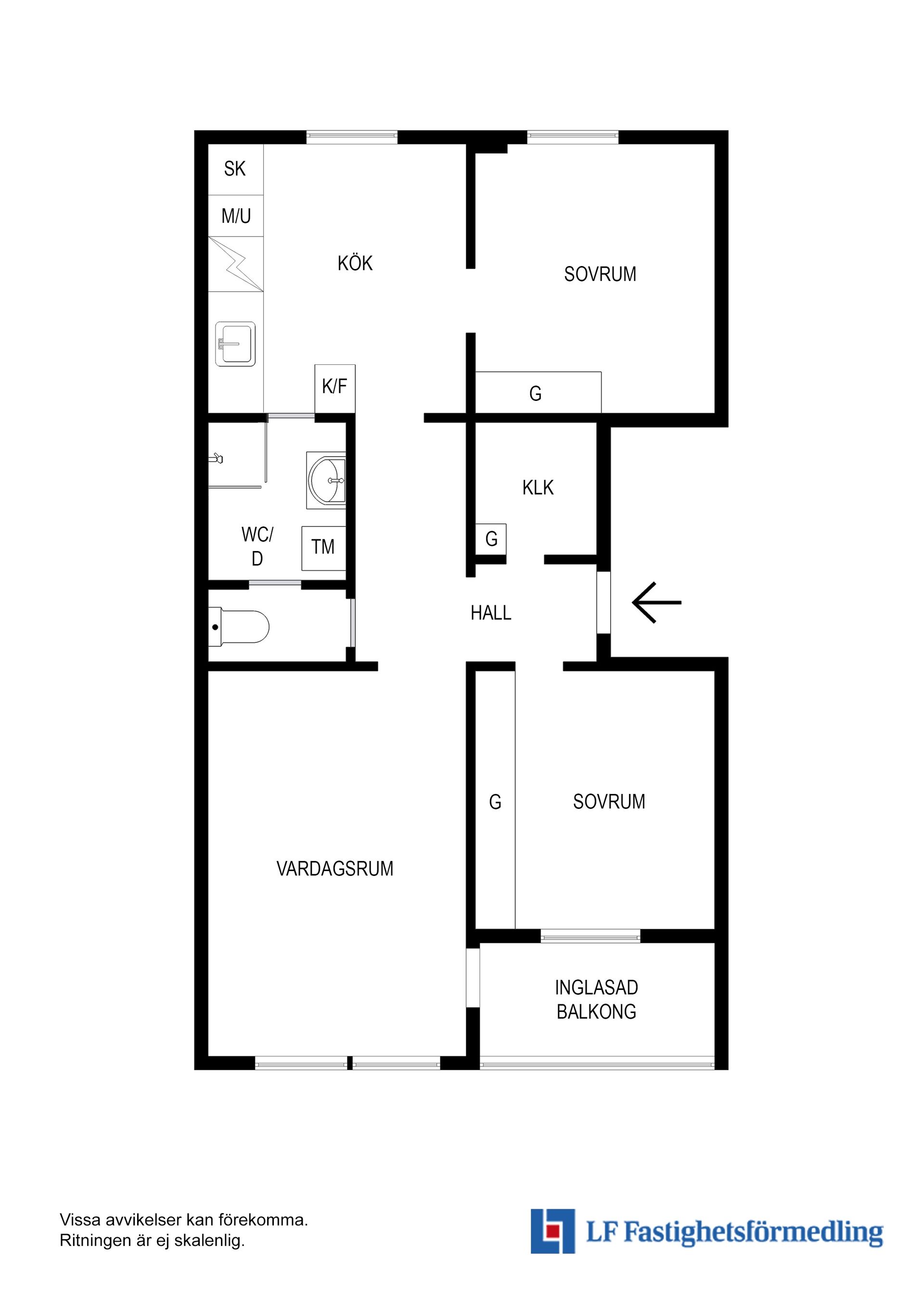 Bostadsrätt, Bygatan 76, Tureberg, Sollentuna