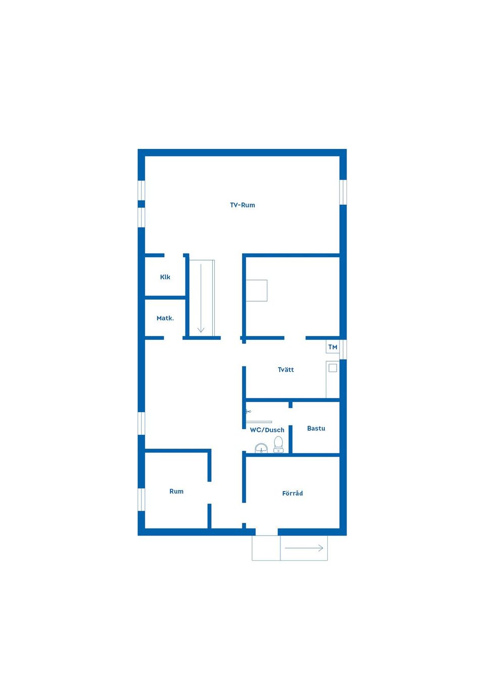 Villa, Långåkersvägen 26, Viby, Kristianstad