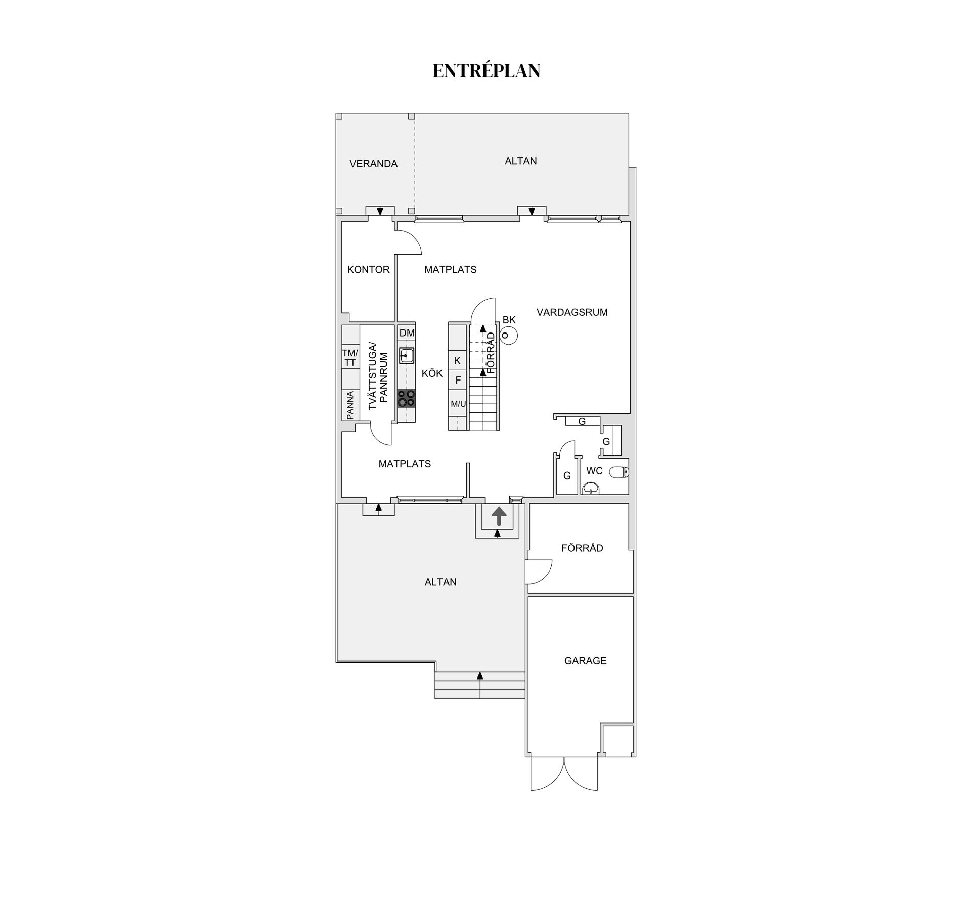 Villa, Radhus, Riddarvägen 102, Österskär, Österåker