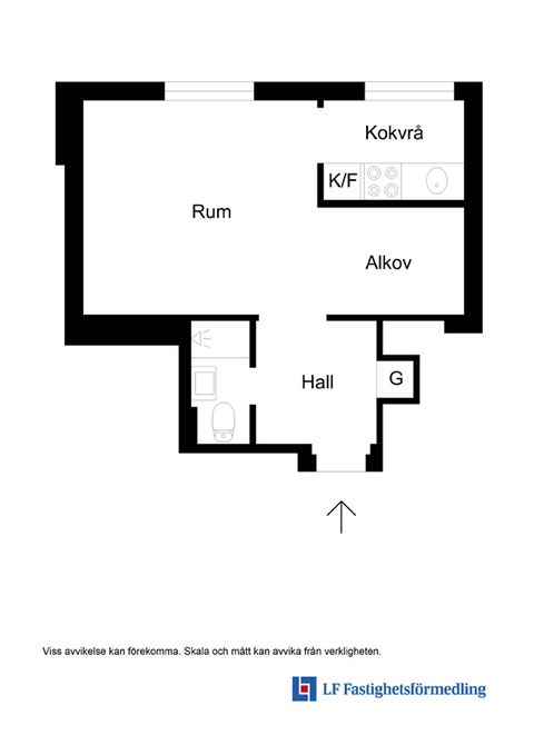Bostadsrätt, Erikslustvägen 38A, Erikslust, Malmö