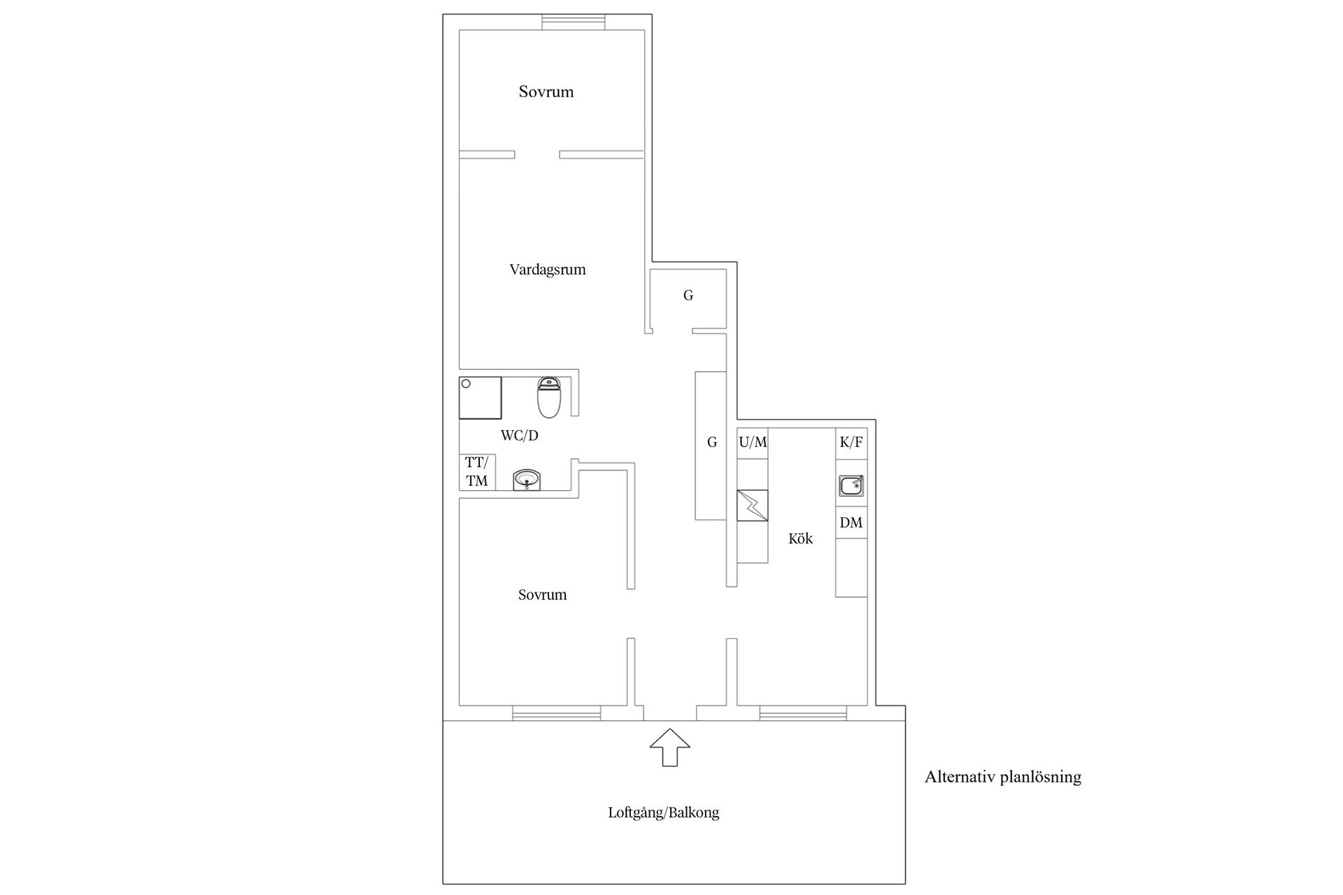 Bostadsrätt, Surbrunnsgatan 33, 2 tr, Vasastan - Sibirien, Stockholm