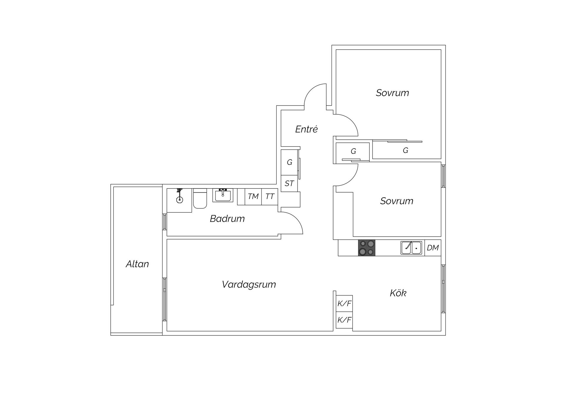 Bostadsrätt, Torpe gränd 13, Kongahälla, Kungälv
