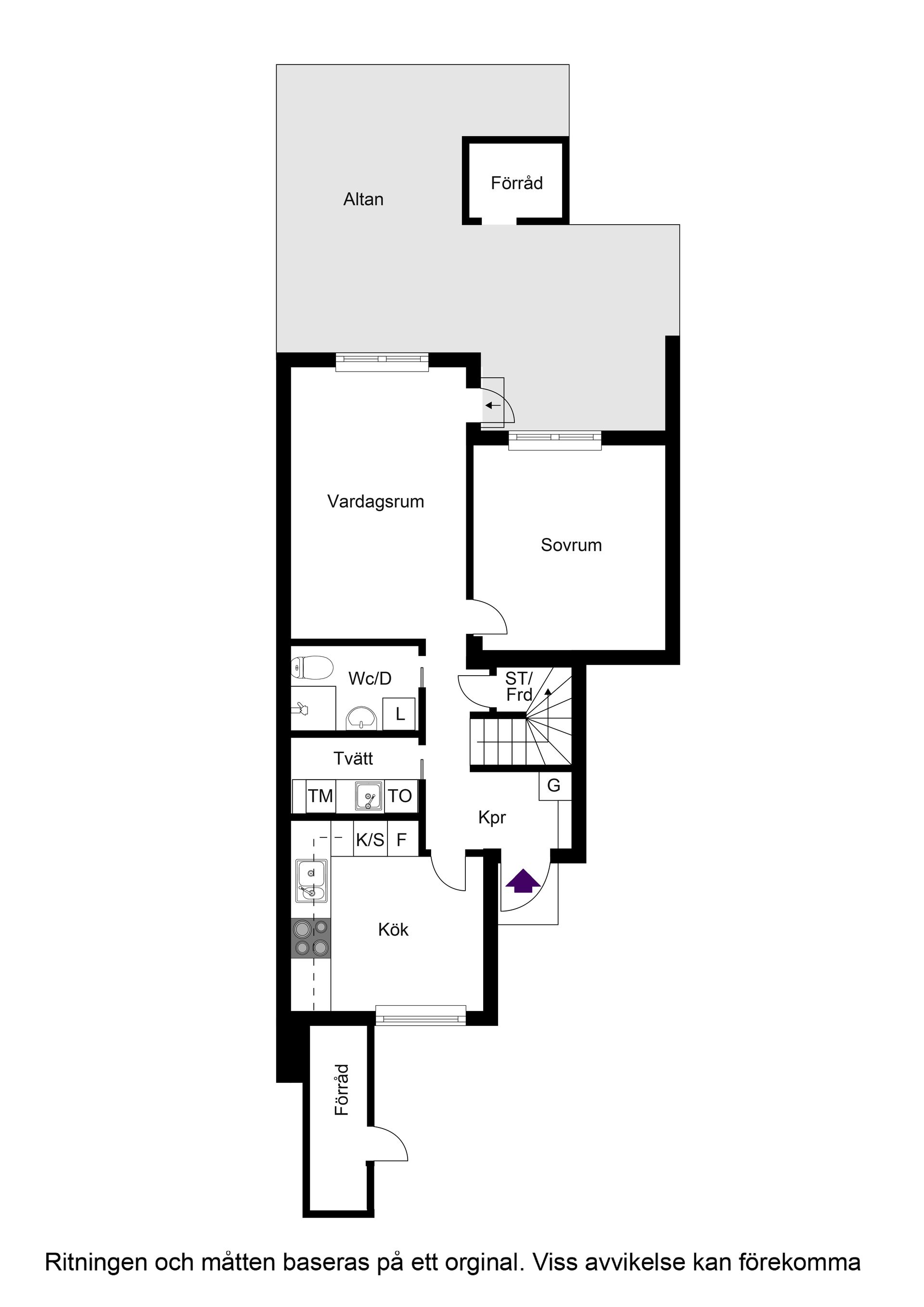Villa, Kragstalundsvägen 71, Kragstalund, Vallentuna
