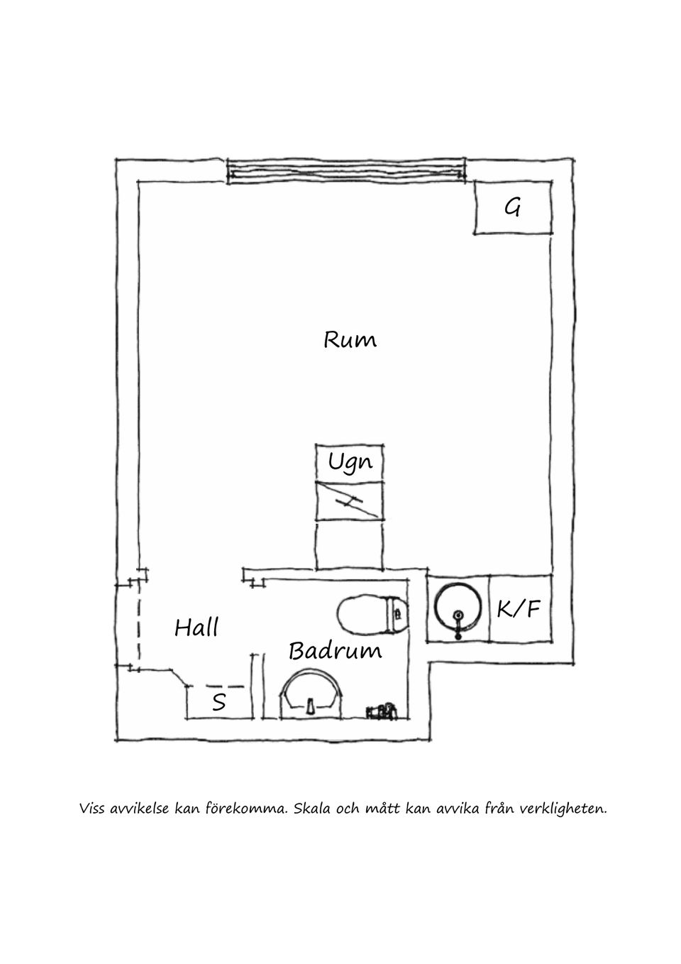 Bostadsrätt, Odensgatan 4A, Främre Luthagen, Uppsala