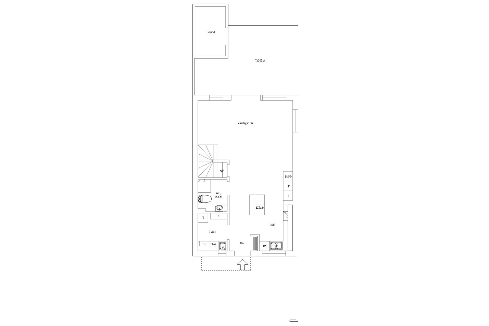 Bostadsrätt, Vindögats väg 8B, Västra Klagstorp, Malmö