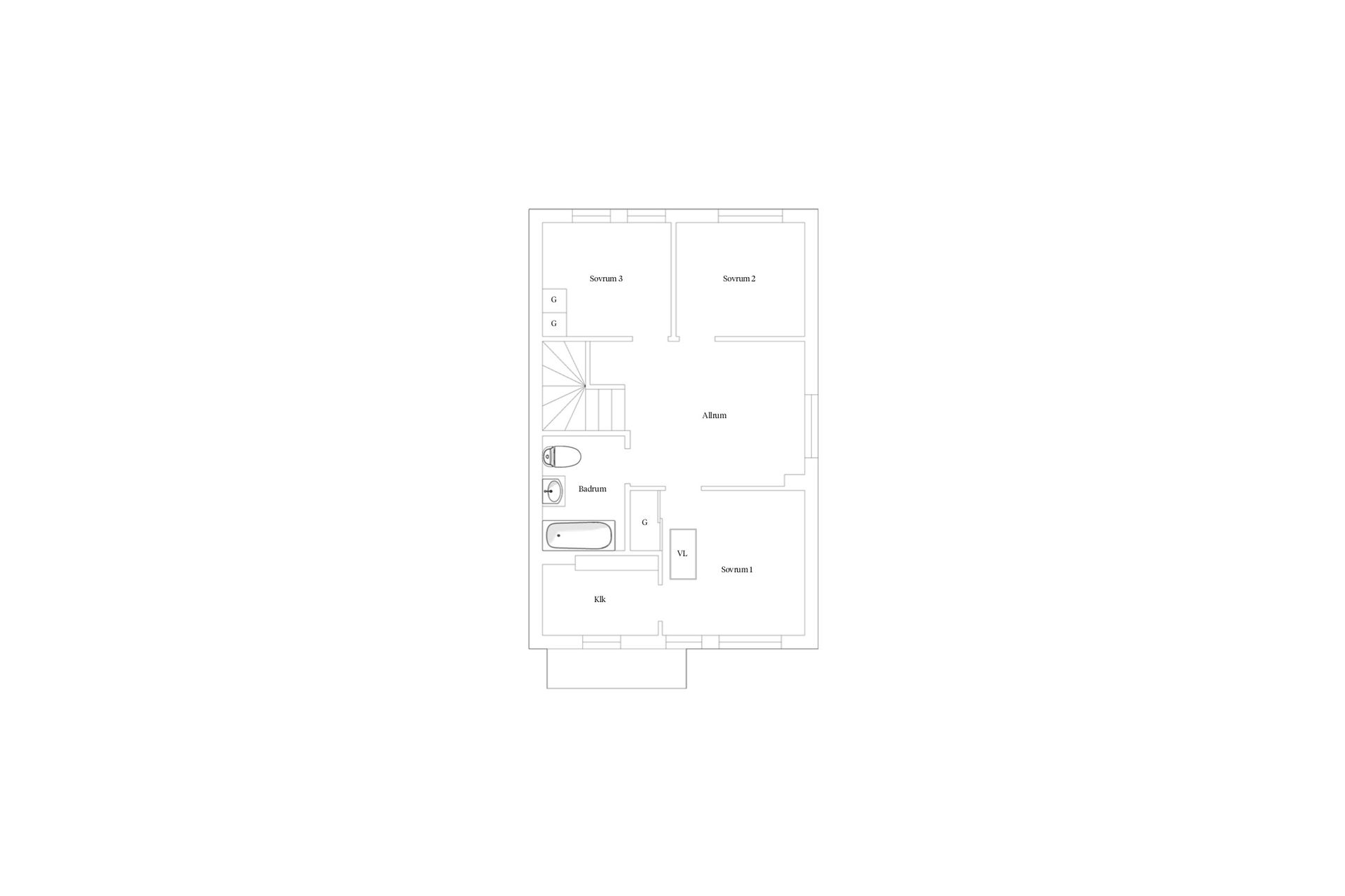 Bostadsrätt, Vindögats väg 8B, Västra Klagstorp, Malmö