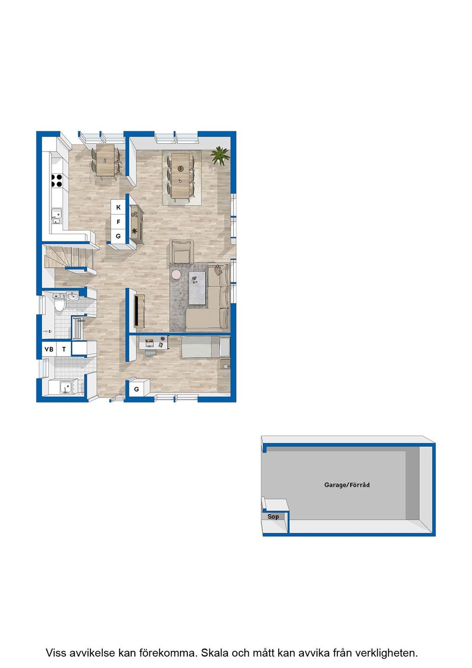 Villa, Haganäsgränd 1, Avesta