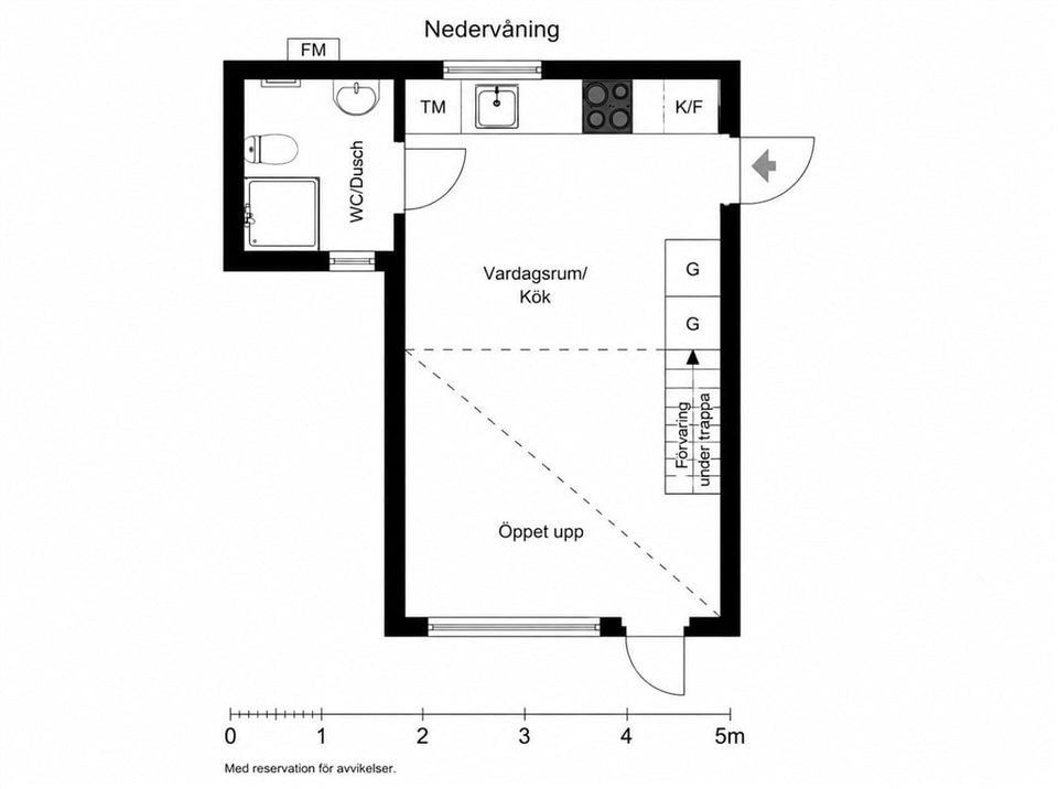 Bostadsrätt, Jaktvägen 3d, Svinninge, Österåker